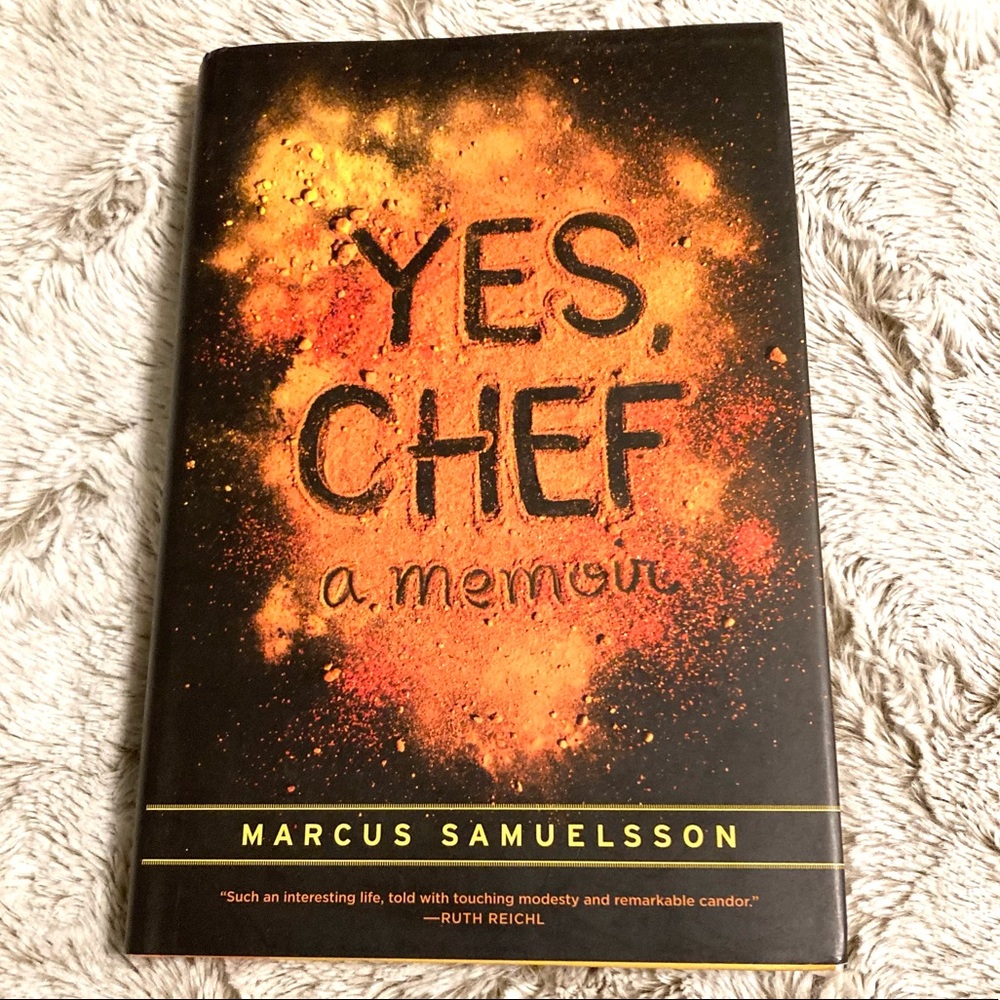 Yes, Chef: A Memoir Marcus Samuelson Book